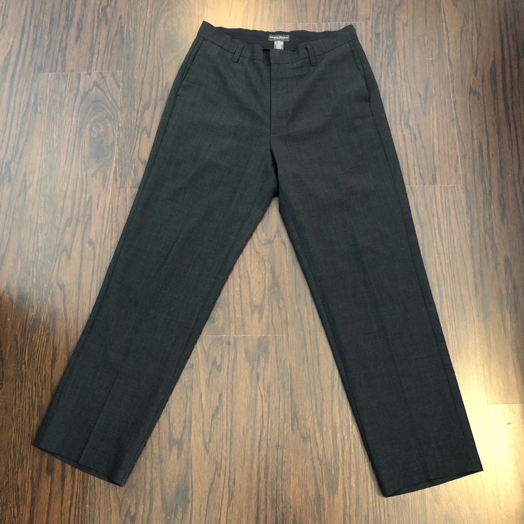 Banana Republic Dress Pants Wool Blend Size 32